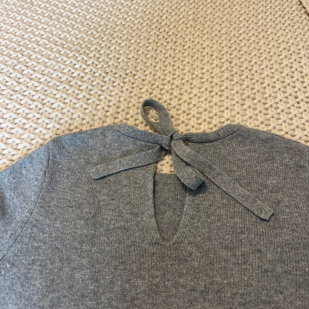 Theory cashmere dress